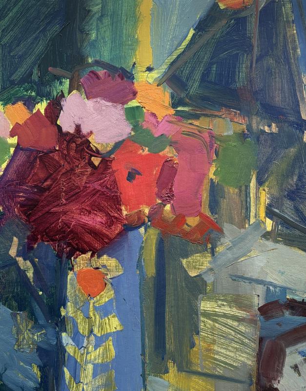 Still life with Orla Vase